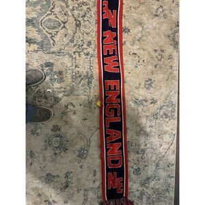 New‎ England Patriots Reversible Scarf Knit Winter Neck Split Logo